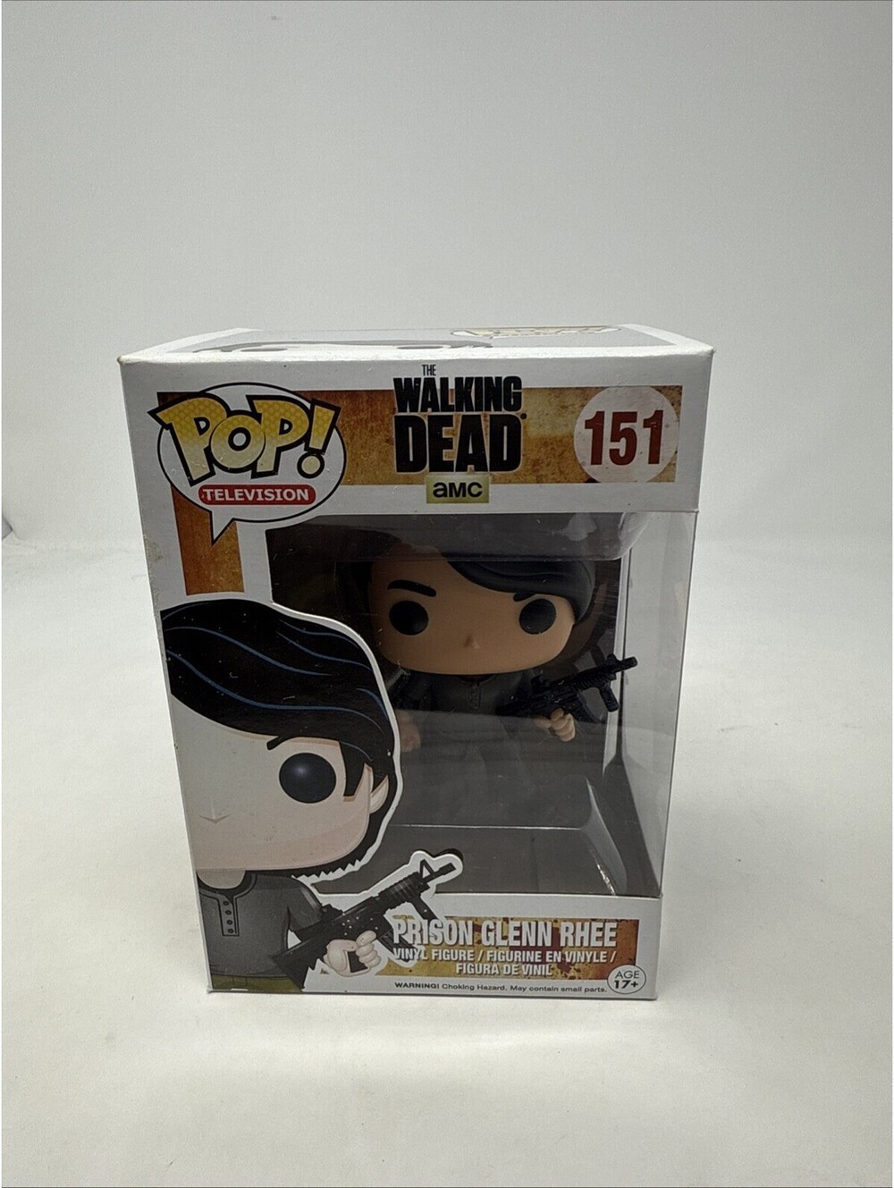 Funko Pop! Vinyl: The Walking Dead - Glenn Rhee #151